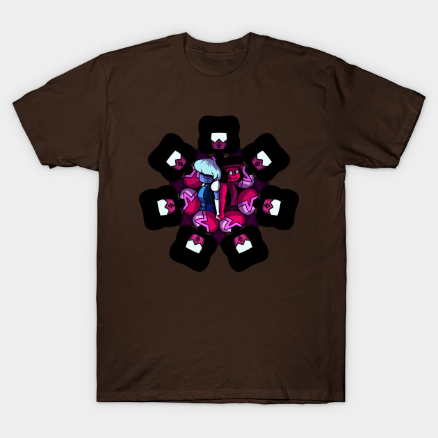 Garnet Flower